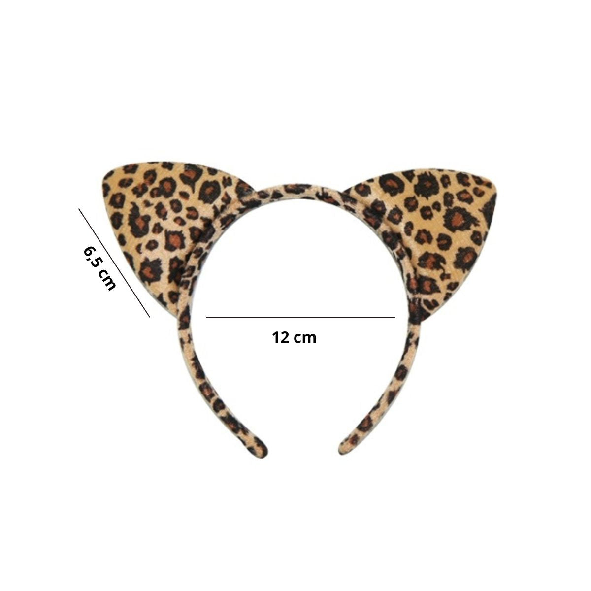 Kit Fantasia Cosplay Oncinha - Rabo / Tiara / Gravata Kit Fantasia Cosplay Oncinha - Rabo / Tiara / Gravata